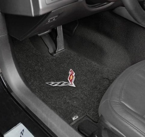 C7 Corvette Lloyds Luxe Floor Mats