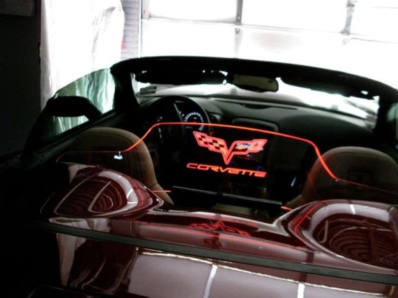 C6 Corvette WindRestrictor