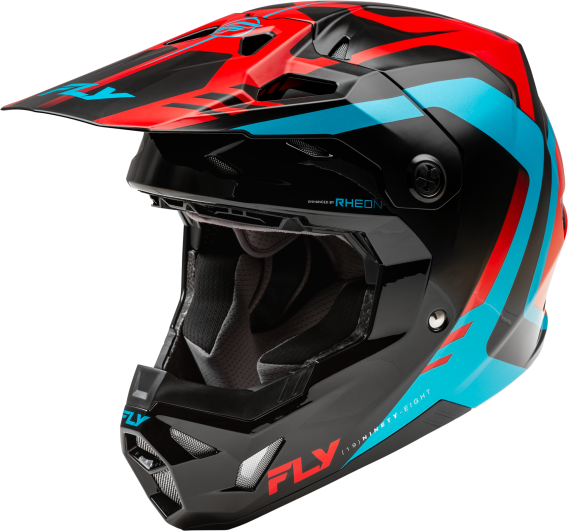 Fly Racing 73-0036XS Formula Cp Krypton Helmet Red/Black/Blue Xs
