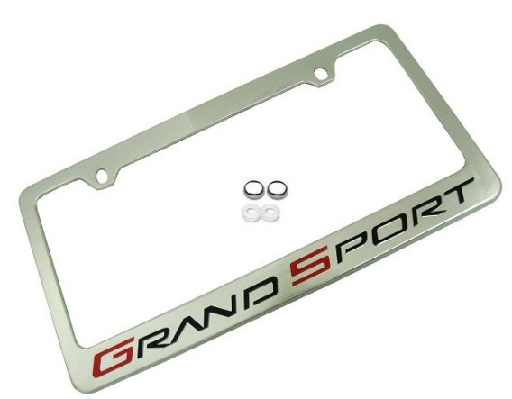 C6 2010-2013 Corvette Grand Sport License Plate Frame