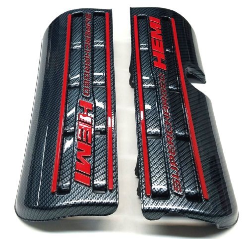 Hydro Carbon Hellcat Fuel Rail Covers