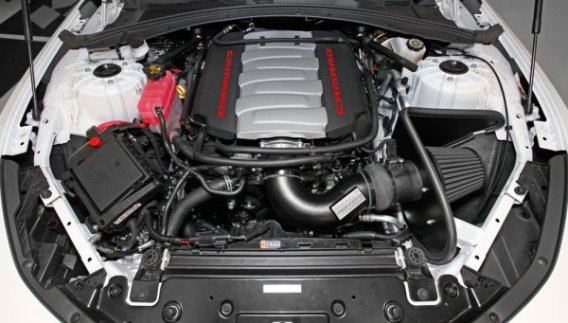 2016-2017 Camaro K&N Blackhawk Cold Air Intake Intake System