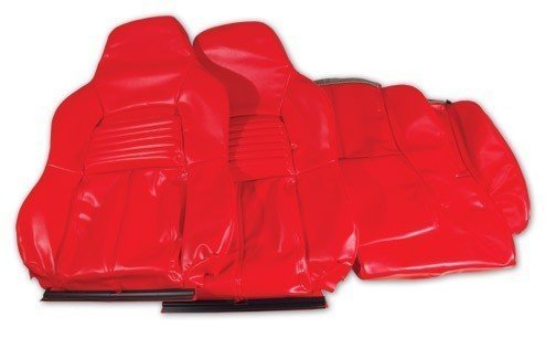 1984-1996 Corvette Leather-Like Standard Seat Covers