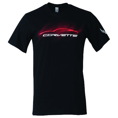 C7 Corvette Stingray Gesture Mist T-Shirt