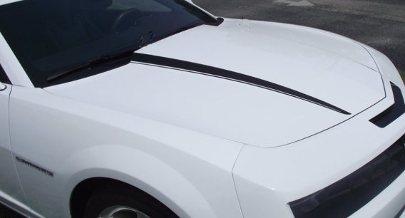 2010-2013 Camaro Hood Spear Stripe Kit