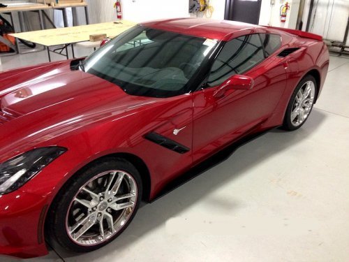 C7 Corvette Z06 Style Painted Side Skirts 