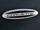 C5 1997-2004 Corvette Polished Side Marker Trim w/Corvette Lettering 2pc