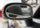 C6 Corvette Lettering Side View Mirror Trim Rings
