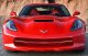 2014-2019 C7 Corvette Matrix Series Painted Front Grille