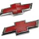 2016-2023 Camaro Custom Painted Bowtie Emblems Package