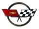 C3 1982 Corvette Collectors Edition Fuel Door Emblem