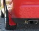 2009-2017 Dodge Challenger And Challenger Hellcat Splash Guards - Painted