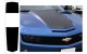2010-2013 Camaro Over The Car Stripe Kit Convertible Solid Style