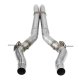 2016-2023 Chevy Camaro Flowmaster Scavenger Series X-Pipe Kit For Automatic Transmission