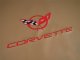 1997-2004 C5 Corvette Replacement Embroidered-Leather Standard Seat Covers
