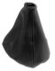 C5 1997-2004 Corvette Leather Shift Boot With Retainer -Black