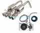 C6 Corvette Exhaust Billy Boat B&B Fusion Complete Kit