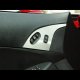 C6 Corvette Stainless Door Lock Trim Plate w/option button