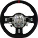 2015-2019 Ford Mustang GT350 D Style Steering Wheel with Red Trim