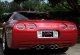 C5 Corvette Slotted Stainless Steel Taillight Bezels Rings