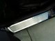 C6 Corvette Deluxe Stock Doorsills Polished With Brushed Inserts