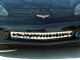 2005-2013 C6 Corvette Polished Stainless Shark Tooth Grille