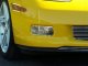 2006-2013 C6 Corvette Z06 2-pc Stainless Driving Light Covers