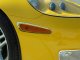 2006-2013 C6 Corvette Z06 4-pc Stainless Side Marker Bezels