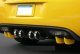 C6 Corvette Painted Rear Diffusers
