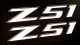 C7 Corvette Z51 Front Fender Vent Decals Package