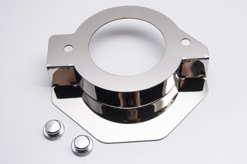 C7 Corvette Polished Stainless Power Steering Module Cover