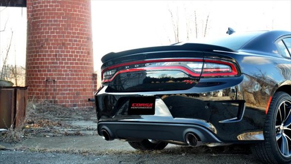 Dodge Charger SRT, Scat Pack, Hellcat 6.4L Hemi Corsa Sport Exhaust System 14995