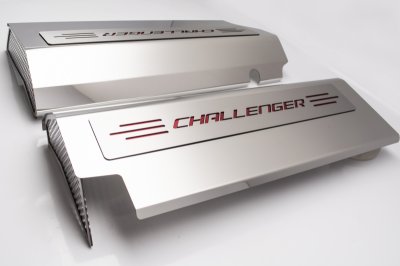 2008-2011 Dodge Challenger SRT 8 Fuel Rail Covers