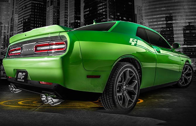 Dodge Challenger R/T Hemi 2015-2017 MagnaFlow 19209 Performance Exhaust