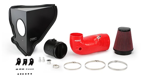 2016-2018 6th Generation Camaro SS 6.2 L Mishimoto Cold Air Intake