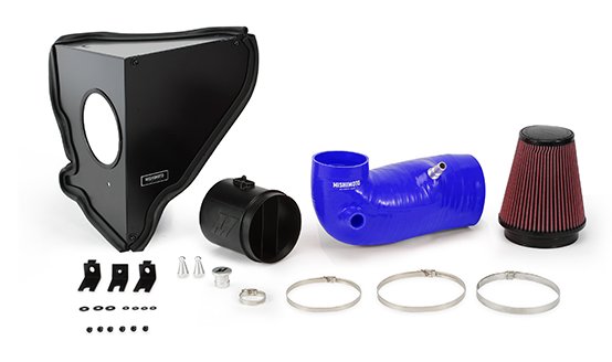 2016-2018 6th Generation Camaro SS 6.2 L Mishimoto Cold Air Intake