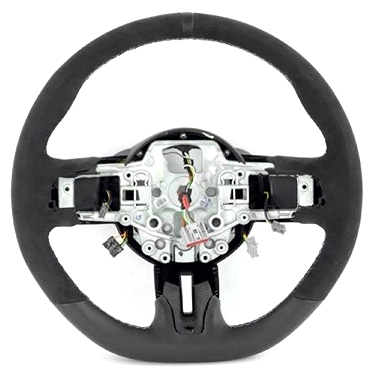 2015-2018 ford mustang gt350 steering wheel d shaped flat