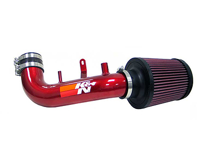 Powdercoated Red Intake for the Nissan 350Z