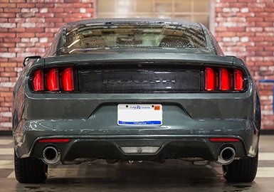 2015 ford mustang roush gt exhaust system