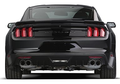 2015 2016 Ford Mustang ROUSH 5.0 L  V8 Quad Tip Passive Convertible Only