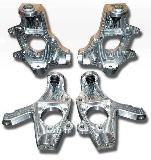 C7 Corvette LG Motorsports Drop Spindles