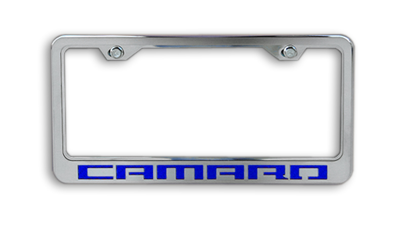 2010-2015 Camaro License Plate Frame with 