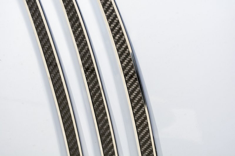 2010-2013 Camaro - Carbon Fiber Side Fender Vent Trim Kit