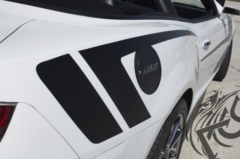 2010-2013 Camaro Scythe Vinyl Graphic