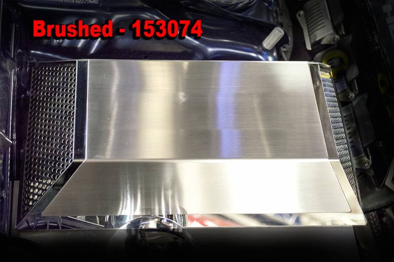 2015 Challenger - Fuse Box Cover w/ Perforated Sides