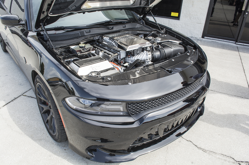 2015 Dodge Charger Hellcat Plenum/Supercharger Engine Cover