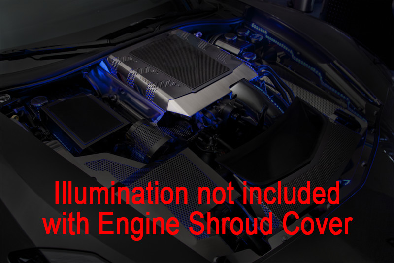 2015-2018 Corvette Stingray - Z06 Engine Shroud Cover