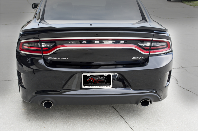 2015 Dodge Charger Taillight Trim Polished or Brushed 4pc