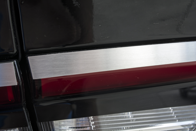 2015 Dodge Charger Taillight Trim Polished or Brushed 4pc