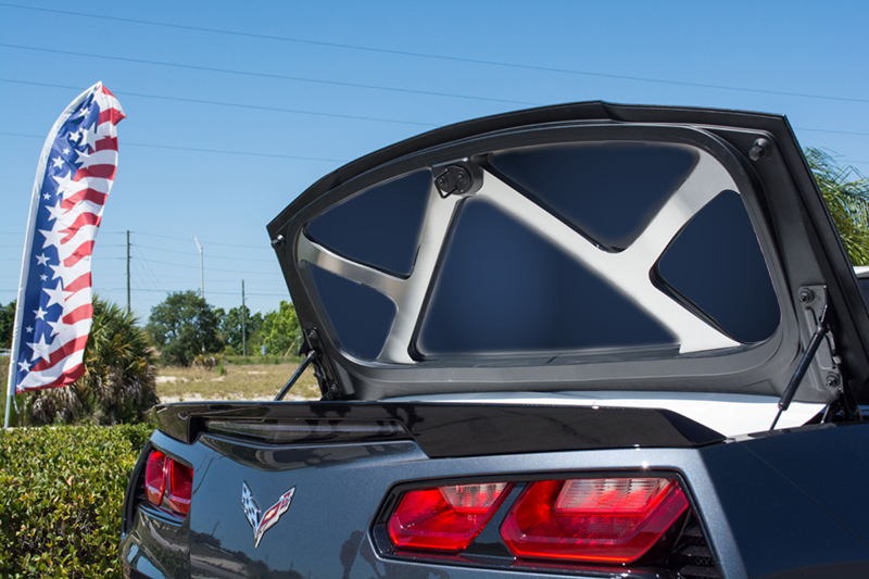 2014-2015 Corvette C7 Stingray Trunk Lid Brace